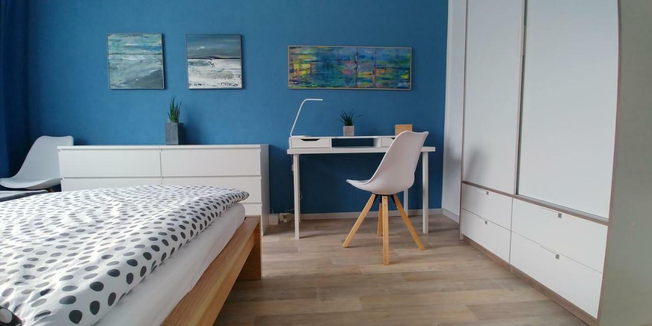 Appartamento F3 - "Gemuetlich Mit Kunst" Dresda Esterno foto